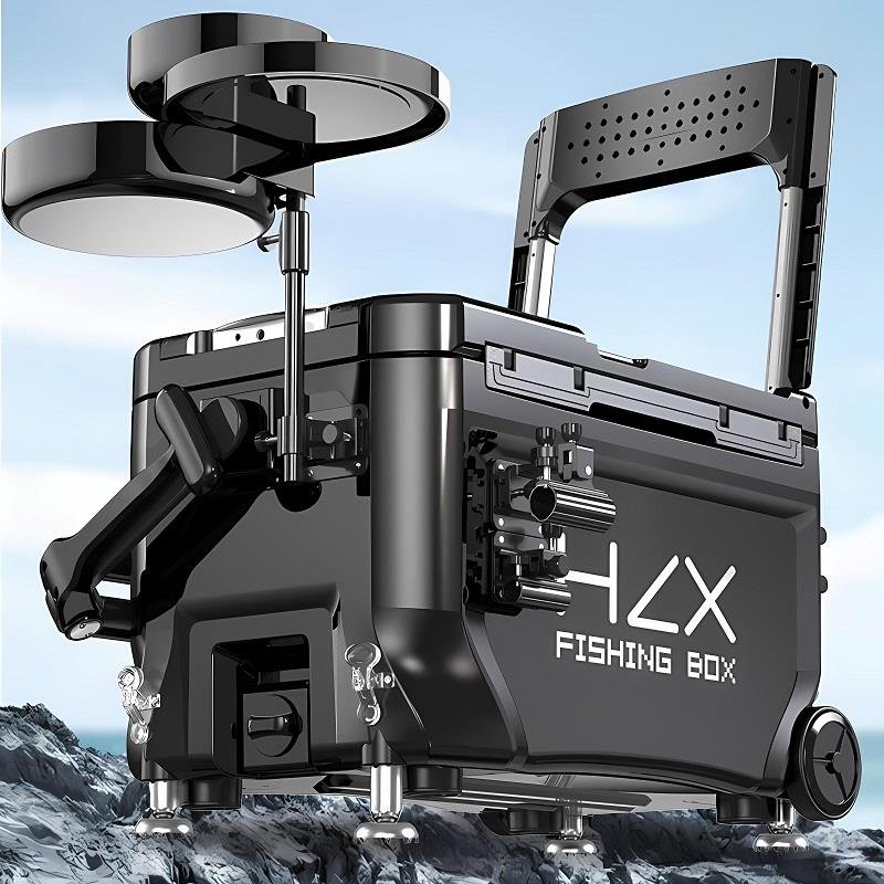 New Japanese fishing tank, new multi-purpose, super light-capacity, high-end fishing gear